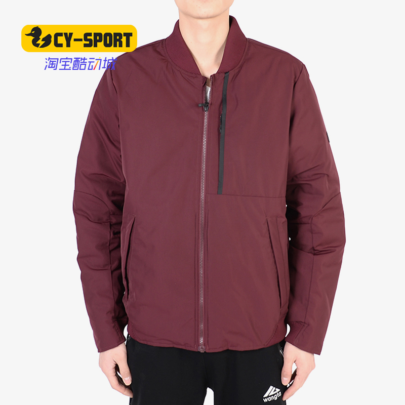 Nike/耐克正品新款男子保暖双面穿连帽运动羽绒服 943376-010