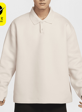 Nike/耐克正品时尚透气新款男士运动耐穿宽松休闲长袖FZ7571-104