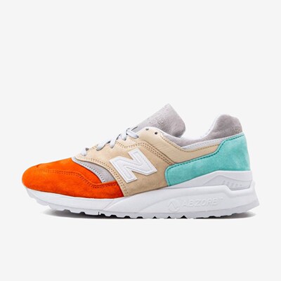 New Balance新百伦正品997.5系列女款减震耐磨透气跑步鞋M9975RF