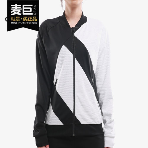 Adidas/阿迪达斯正品 三叶草 秋季女子运动EQT立领夹克外套BP5089