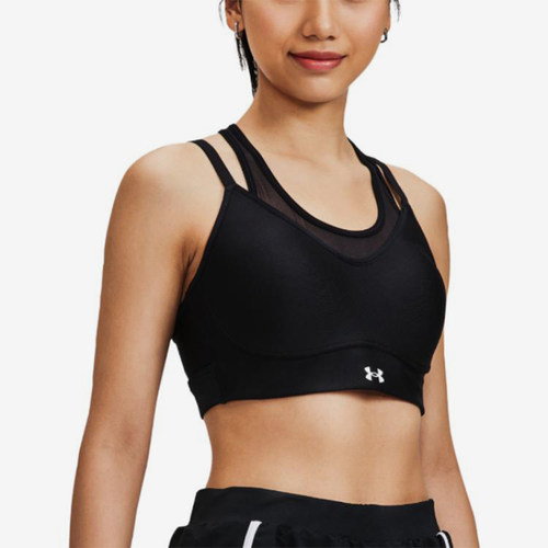 UA/安德玛正品Infinity女子纯色训练瑜伽健身运动内衣1376886-001