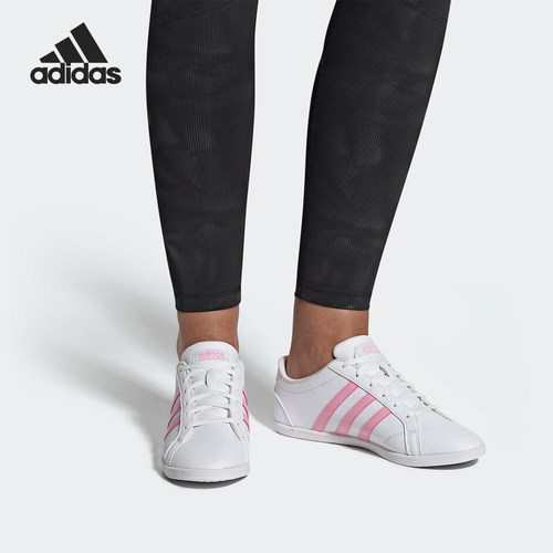 Adidas/阿迪达斯官方正品新款CONEO QT女子休闲运动板鞋 F34703