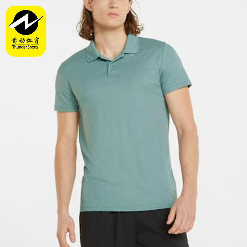 Puma/彪马正品夏季款男士运动翻领针织透气休闲POLO衫521772-50,运动服/休闲服装,运动POLO衫,淘宝优惠券,粉丝福利购,淘宝优惠卷
