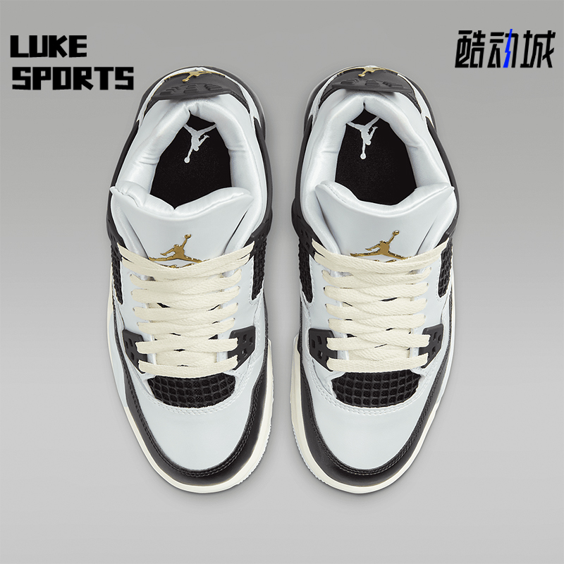 耐克大童气垫透气耐磨篮球鞋