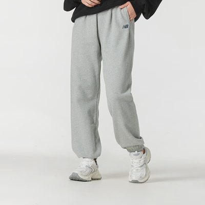 New Balance/NB正品新款女士束脚经典亲肤针织长裤MLE32032-MGR