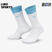 DD2795 Nike 男女运动训练透气中筒袜一双装 新款 103 耐克正品