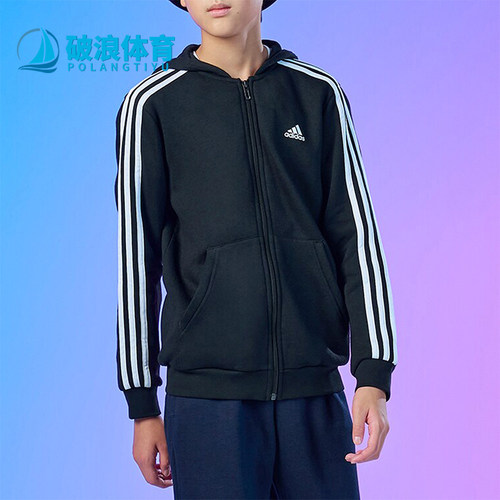 Adidas/阿迪达斯儿童连帽外套