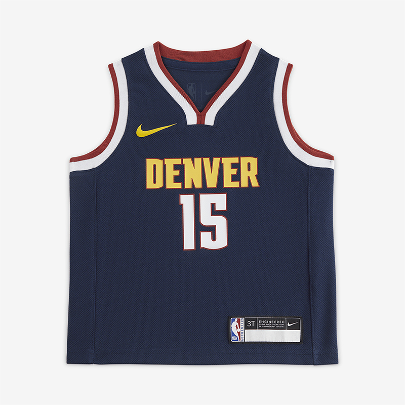 耐克婴童运动无袖透气球衣