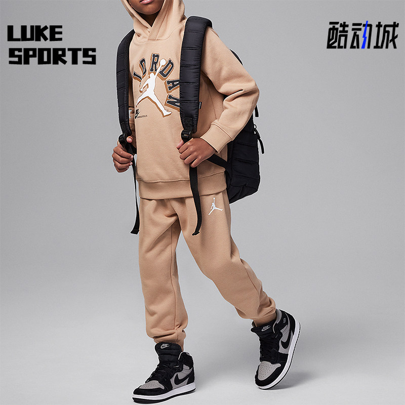 Nike/耐克小童连帽卫衣长裤套装