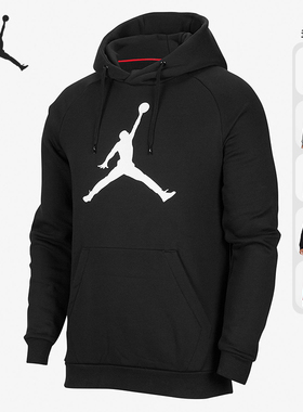 Nike/耐克春季JORDAN休闲男子运动连帽卫衣套头衫DN1471-010