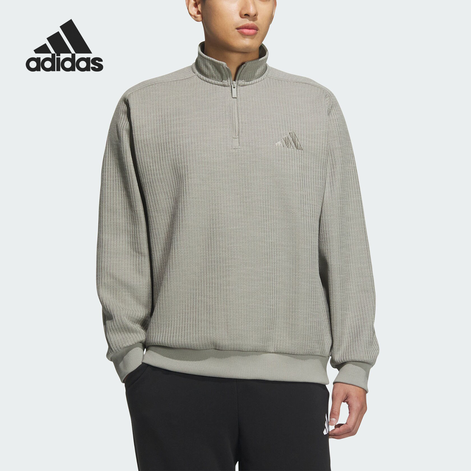 Adidas/阿迪达斯官方正品M MH SWEAT男士针织卫衣套头衫JY6950