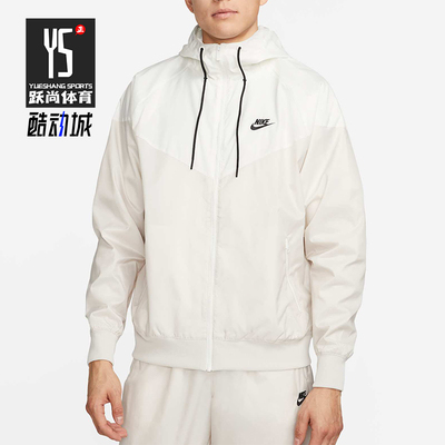 Nike/耐克正品春秋男士运动拉链宽松透气休闲夹克外套DA0001-104