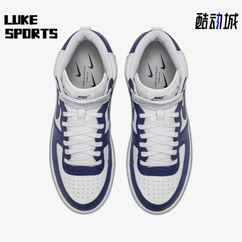 Nike/耐克正品Terminator男女同款高帮轻便休闲板鞋FD4159-100