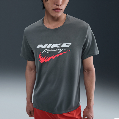 Nike/耐克正品男士圆领亲肤透气日常经典运动短袖T恤HV2136-084