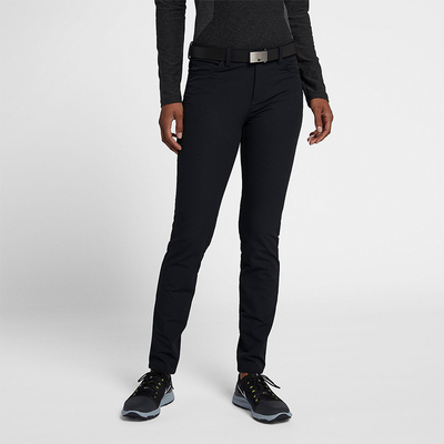 Nike/耐克正品2025冬季款女士日常修身耐穿运动长裤AT3328-010