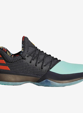 Adidas/阿迪达斯正品Harden Vol. 1男子哈登一代运动篮球鞋BW1573