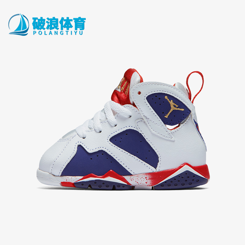 耐克正品婴童时尚潮流透气篮球鞋