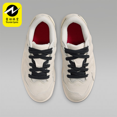 Nike/耐克正品Jordan GS女子大童运动系带经典休闲鞋IB5679-002