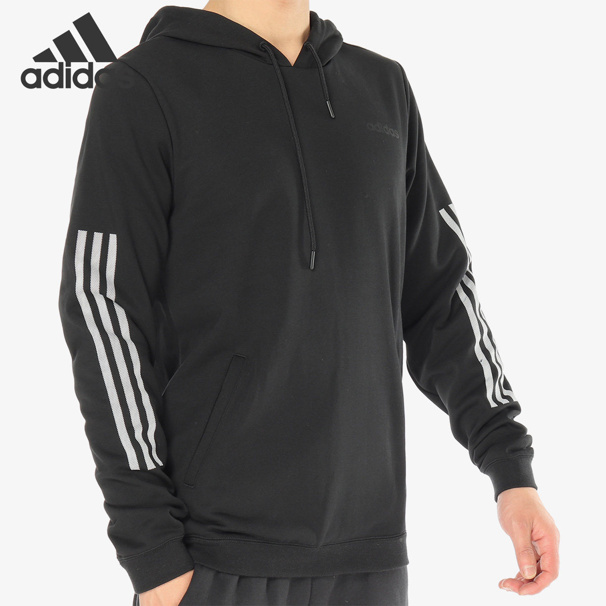Adidas/阿迪达斯男子连帽卫衣图片