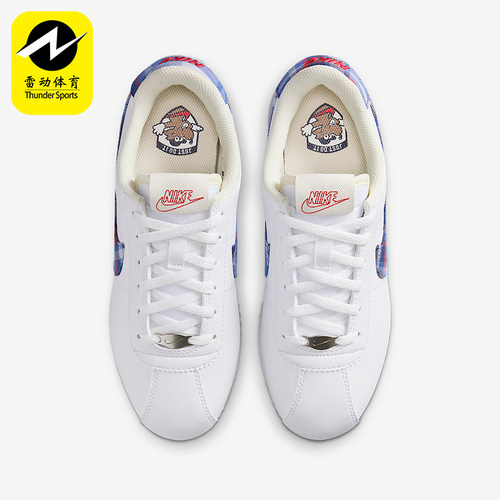 Nike/耐克正品Cortez GS女子大童轻盈跑步经典运动鞋IH7340-191