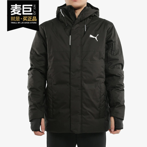 PUMA/彪马正品当季新款男子保暖运动服防风耐磨羽绒服 580025