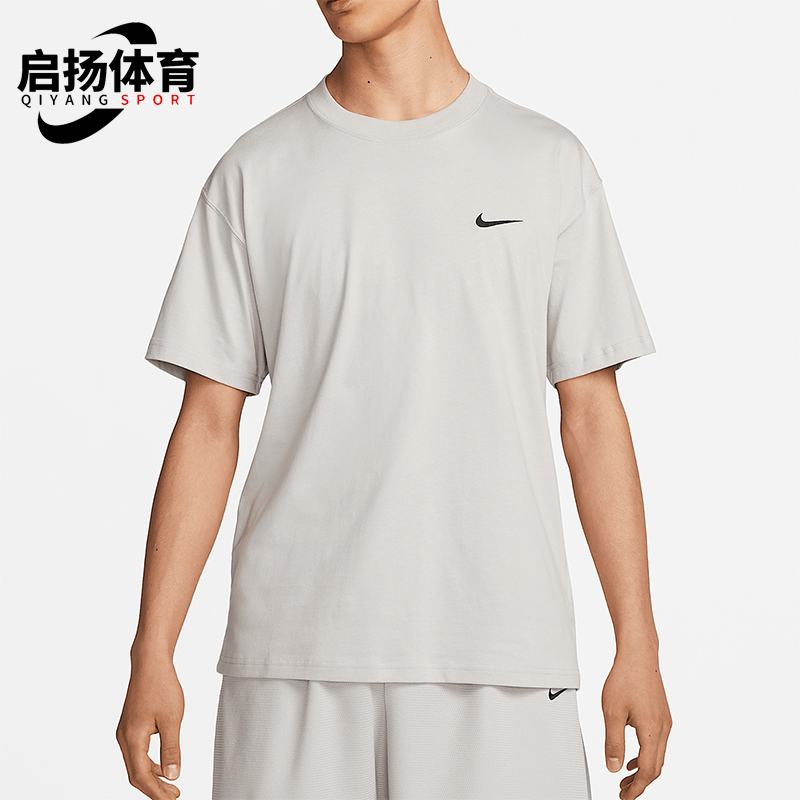 Nike/耐克正品新款男士圆领简约柔软亲肤短袖T恤DZ3028-012