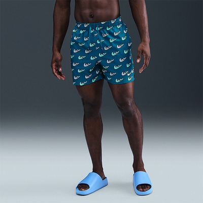 Nike/耐克正品男士运动时尚印花休闲透气松紧短裤HV7062-301
