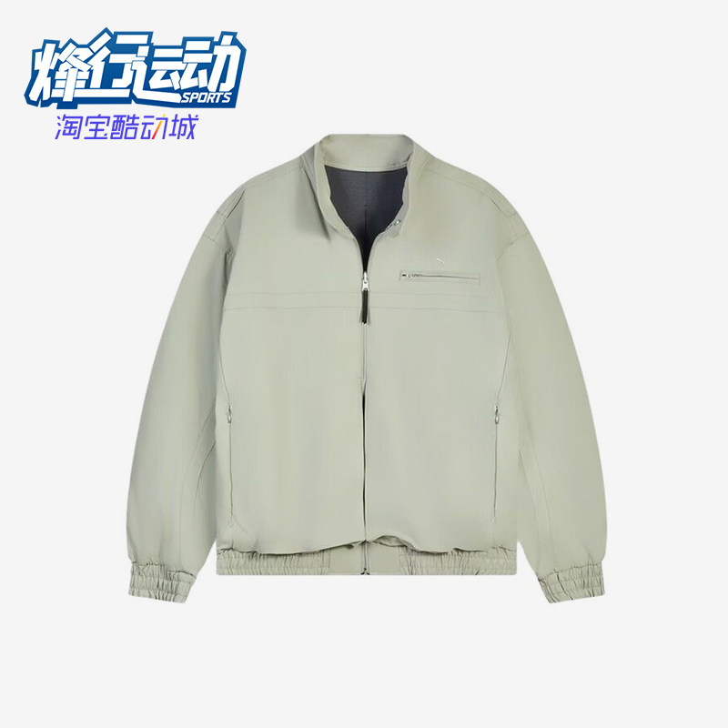 Puma/彪马正品FutureOFF1CEBOMBER立领棉服经典男外套636238-18