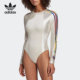 连体衣 Adidas RUSSO女子长袖 三叶草PAOLINA GJ2844 阿迪达斯正品