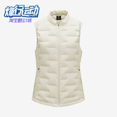 修身 Skechers 女士时尚 新款 立领羽绒服马甲背心 斯凯奇正品