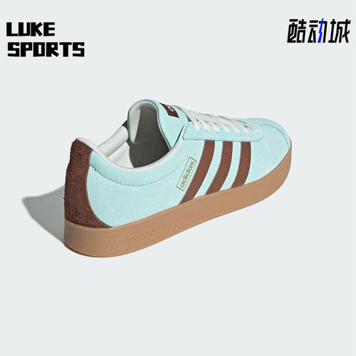 Adidas/阿迪达斯正品VL COURT CLASSIC男女经典绒面板鞋KK3772