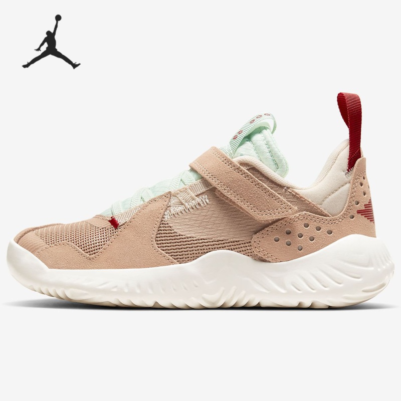 Nike/耐克正品JORDAN DELTA 儿童魔术贴软底运动鞋 CT1566