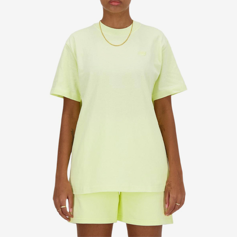 New Balance/NB正品夏季新款女子时尚潮流圆领短袖T恤WT41501-LLT