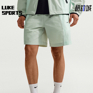 Nike/耐克正品Dri-FIT男士刺绣松紧透气梭织短裤IF1336-034