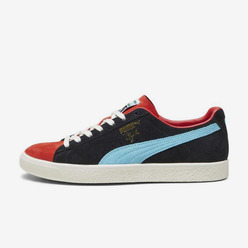 Puma/彪马正品ClydeOG男士低帮拼接轻便经典休闲板鞋391962-04