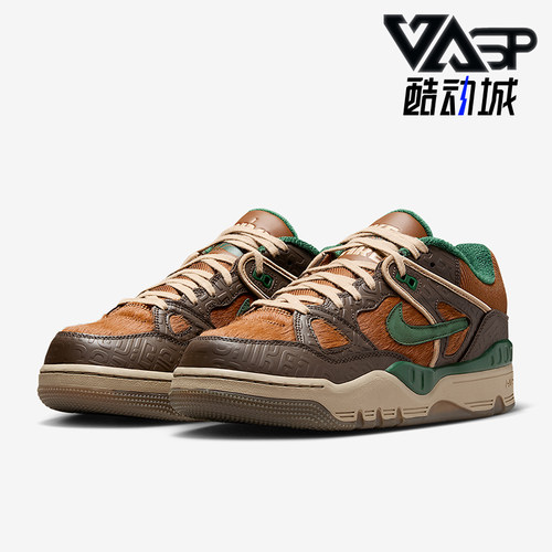Nike/耐克正品Air Force 3男女复古时尚经典轻便板鞋HQ0260-201