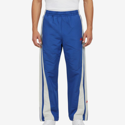 Adidas/阿迪达斯正品WVPANTS拼色中腰松紧裤经典休闲裤长裤KF2063