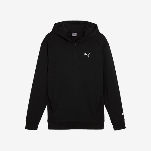 Puma/彪马正品新款男士运动休闲针织连帽套头卫衣681289-01