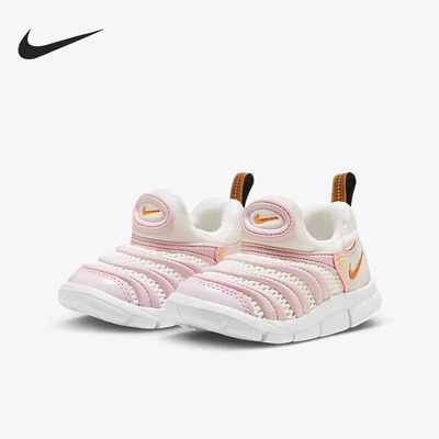 耐克婴童一脚蹬毛毛虫休闲运动鞋