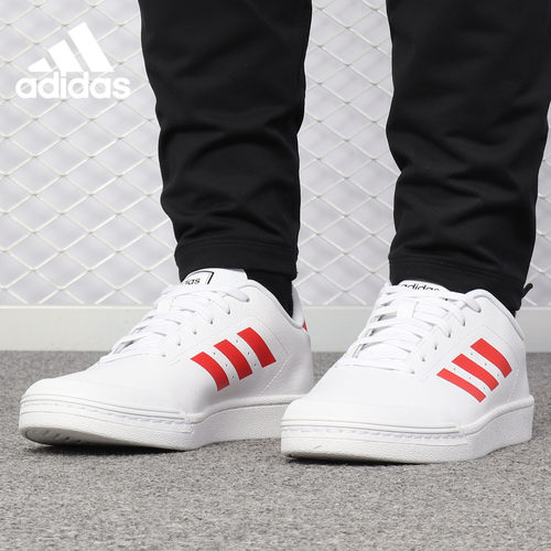 Adidas/阿迪达斯官方正品NEO男女低帮时尚运动休闲系带板鞋F34474