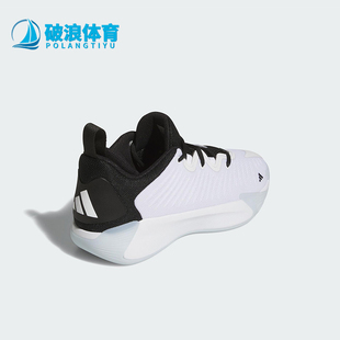 Adidas/阿迪达斯正品INITIATION男士运动缓震实战篮球鞋JP8013
