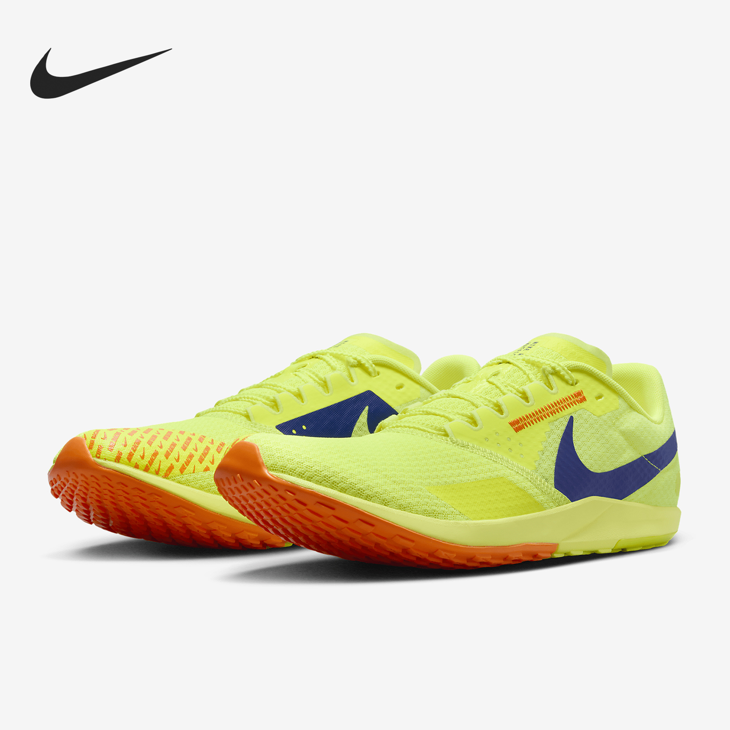 Nike/耐克正品Rival Waffle 6男士田径运动跑步鞋DX7998-701