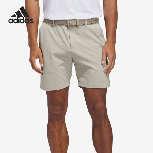Adidas/阿迪达斯官方正品Ultimate365新款男纯色高尔夫短裤JY5331