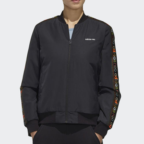 Adidas/阿迪达斯正品neo W FRM BMR JKT 女装冬季运动棉服 FP7855