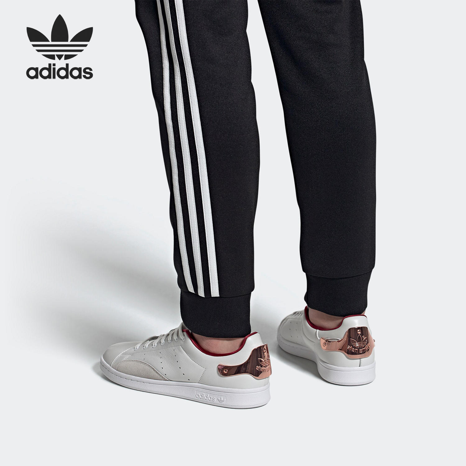 Adidas/阿迪达斯正品三叶草STAN SMITH男女经典板鞋运动鞋 FZ5395