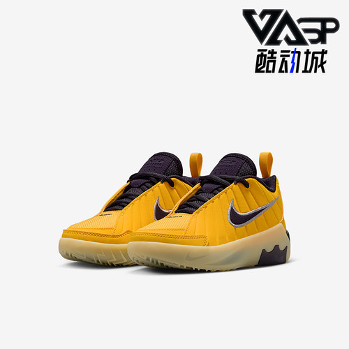Nike/耐克正品LeBron Witness 9 小童耐磨运动休闲鞋HV2271-700