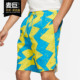 透气休闲运动CJ4702 Nike 男子短裤 JUMPMANPOOLSIDE9 446 耐克正品