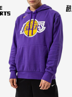 Nike/耐克正品春秋男士字母印花连帽休闲运动卫衣DN4709-504