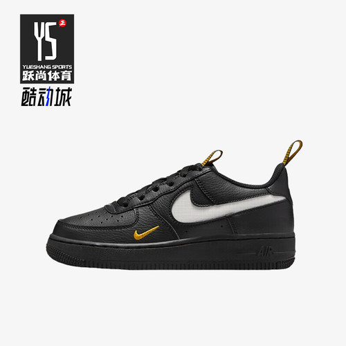 Nike/耐克正品GS女子大童复古低帮休闲运动板鞋HF0095-001