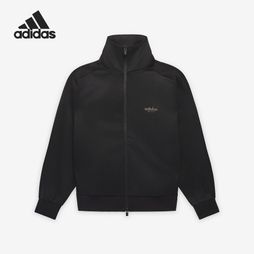 Adidas/阿迪达斯官方正品新款女士立领户外休闲针织外套IS8713